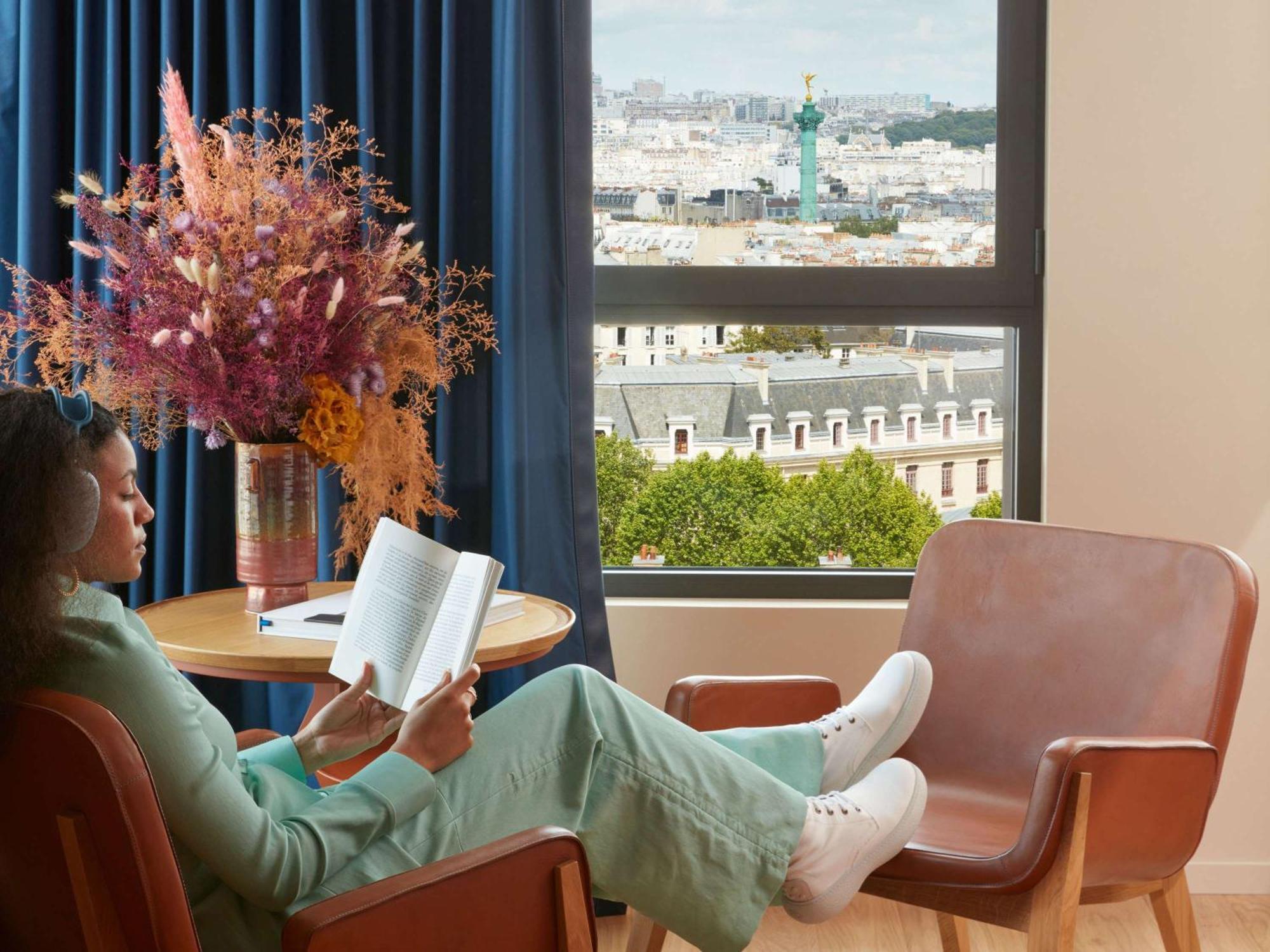 So/ Paris Hotel Eksteriør bilde A room at the hotel