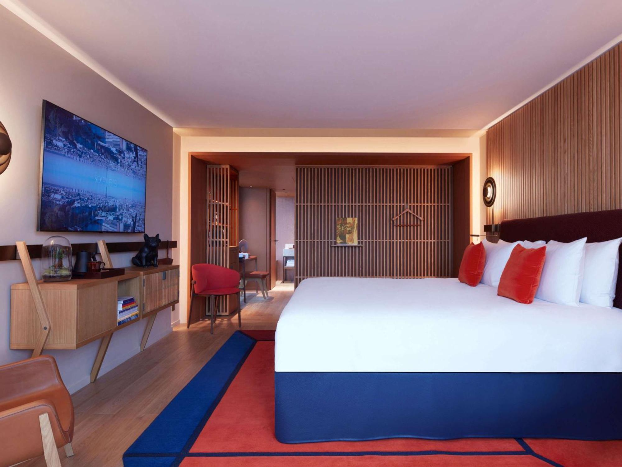 So/ Paris Hotel Eksteriør bilde Deluxe room