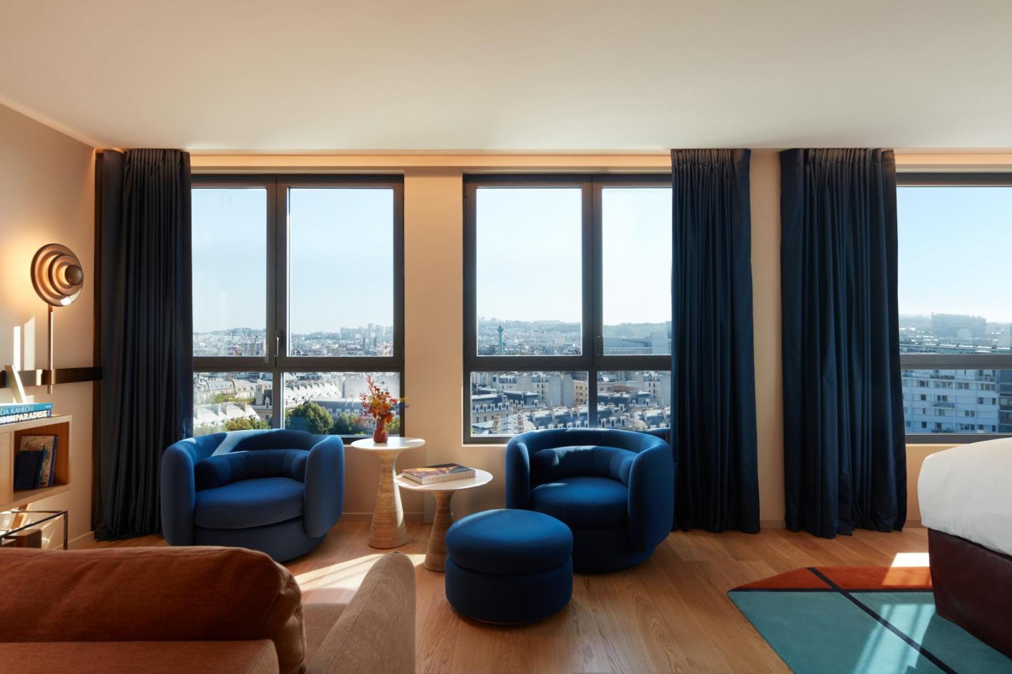 So/ Paris Hotel Eksteriør bilde Suite at the Hotel