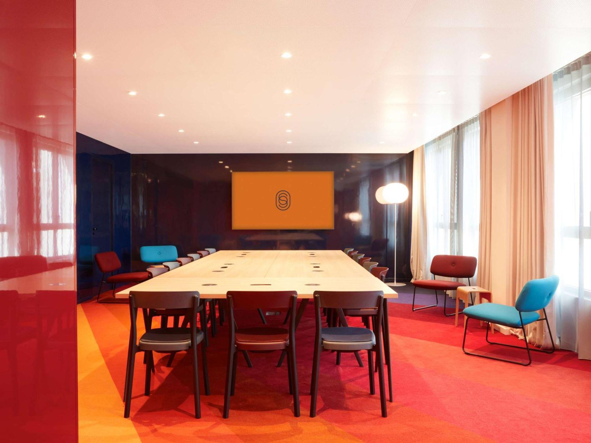 So/ Paris Hotel Eksteriør bilde Meeting room